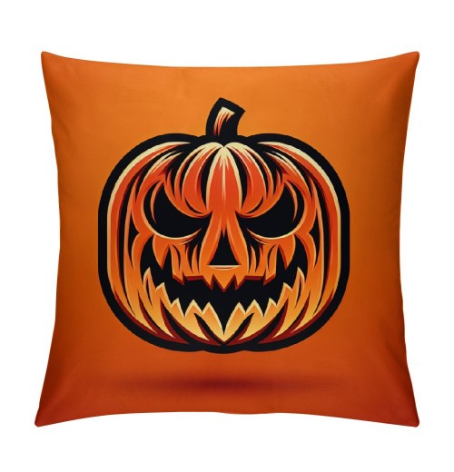 Ulloord Halloween Decor pillow Covers Halloween Decorations Farmhouse Saying Orange Black Outdoor Fall pillows Decorative Throw Cushion Case for Home Couch