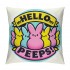 Ulloord Easter pillow Covers Easter Decorations for Home Bunny Hello pillows Easter Decorative Throw pillows Spring Easter Farmhouse Decor