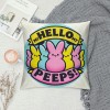 Ulloord Easter pillow Covers Easter Decorations for Home Bunny Hello pillows Easter Decorative Throw pillows Spring Easter Farmhouse Decor