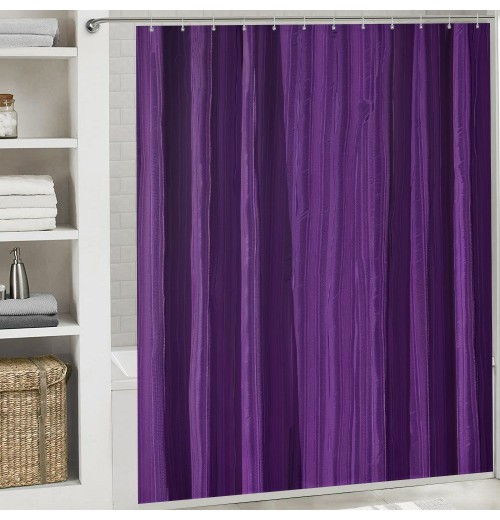 Shangniulu Shower Curtain, Shower Curtains for Bathroom, Waterproof Shower Curtains Comes with Hooks