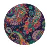 Shangniulu Bohemian Round Table cover, Suitable for Wedding Party Polyester Reception Banquet Event Kitchen Dining