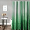 Shangniulu Green Shower Curtain, Shower Curtains for Bathroom, Waterproof Shower Curtains Comes with Hooks