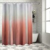 Shangniulu Pink Shower Curtain, Shower Curtains for Bathroom, Waterproof Shower Curtains Comes with Hooks