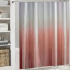 Shangniulu Pink Shower Curtain, Shower Curtains for Bathroom, Waterproof Shower Curtains Comes with Hooks