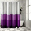 Shangniulu Purple Shower Curtain, Shower Curtains for Bathroom, Waterproof Shower Curtains Comes with Hooks