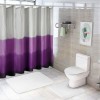 Shangniulu Purple Shower Curtain, Shower Curtains for Bathroom, Waterproof Shower Curtains Comes with Hooks