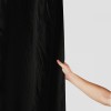 Shangniulu Black Shower Curtain, Shower Curtains for Bathroom, Waterproof Shower Curtains Comes with Hooks