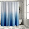 Shangniulu Blue Shower Curtain, Shower Curtains for Bathroom, Waterproof Shower Curtains Comes with Hooks