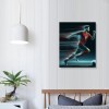 QKZF Canvas Wall Art,Football Superstar Wall Decor Bedroom for Living Room Sport Room Gift for Fan Football