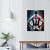 QKZF Soccer Picture Poster Canvas Wall Art Decor Poster And Wall Art Picture Print Modern Family Bedroom Decor Posters