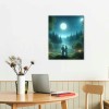 QKZF Canvas Prints Landscape Pictures Artwork on Canvas Wall Art for Home Office Decorations