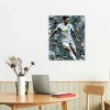 QKZF Canvas Wall Art,Football Wall Decor Bedroom for Living Room Sport Room Gift for Fan Football