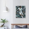 QKZF Canvas Wall Art,Football Wall Decor Bedroom for Living Room Sport Room Gift for Fan Football