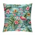 PHYHOO pillow Covers, Flamingo Pattern Design Double-Sided Print Square Cushion Cases for Sofa Bedroom Car Decorative