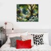 QKZF Canvas Wall Art Living Room Decor, Vintage landscape Painting Wall Art Small Artwork Farmhouse Bedroom Bathroom Decor