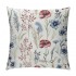 PHYHOO  Floral Throw pillow Cover 18"X18" Wildflower Throw pillowcase for Home Decor