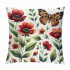 PHYHOO Short Plush pillow Covers Fashion Printed Square pillow Case for Bedroom, Sofa, Car Decoration Both Sides