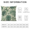 PHYHOO Short Plush pillow Covers Square pillow Case for Bedroom, Sofa, Car Decoration Both Sides