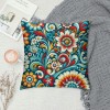 PHYHOO Short Plush pillow Covers Fashion Printed Square pillow Case for Bedroom, Sofa, Car Decoration Both Sides