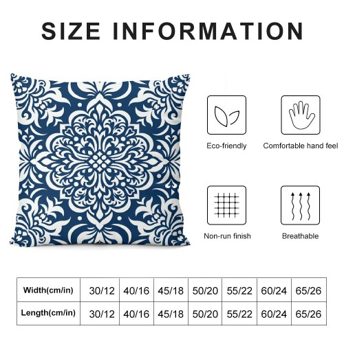 PHYHOO Short Plush pillow Covers Fashion Printed Square pillow Case for  Bedroom, Sofa, Car Decoration Both Sides