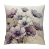 PHYHOO Short Plush pillow Covers, Throw pillow Covers, Decorative Square pillows for Garden Home Patio Sofa Couch Bedroom Living Room