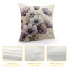 PHYHOO Short Plush pillow Covers, Throw pillow Covers, Decorative Square pillows for Garden Home Patio Sofa Couch Bedroom Living Room