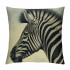 PHYHOO Short Plush pillow Covers Animal Vivid Head Square pillow Case for Bedroom, Sofa, Car Decoration Both Sides