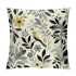 PHYHOO Short Plush pillow Covers Nature Plant Flower Botanical Branch Square pillow Case for Bedroom, Sofa, Car Decoration Both Sides