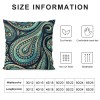 PHYHOO Short Plush pillow Covers Fashion Printed Square pillow Case for Bedroom, Sofa, Car Decoration Both Sides