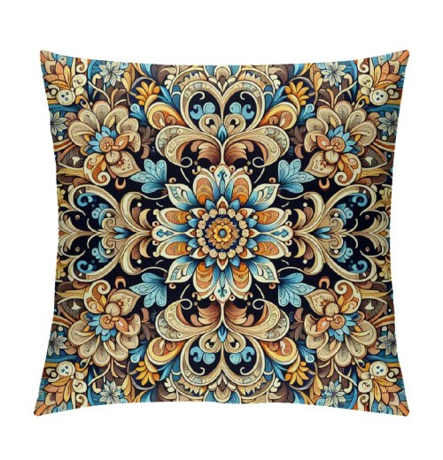 PHYHOO &nbsp;Printing Decorative pillow Covers, Short Plush Square pillow Covers for Sofa Bedroom Throw pillow Covers