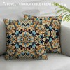 PHYHOO &nbsp;Printing Decorative pillow Covers, Short Plush Square pillow Covers for Sofa Bedroom Throw pillow Covers