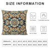 PHYHOO &nbsp;Printing Decorative pillow Covers, Short Plush Square pillow Covers for Sofa Bedroom Throw pillow Covers