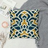 PHYHOO Short Plush pillow Covers Fashion Printed Square pillow Case for  Bedroom, Sofa, Car Decoration Both Sides