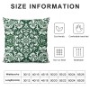 PHYHOO Short Plush pillow Covers Fashion Printed Square pillow Case for  Bedroom, Sofa, Car Decoration Both Sides